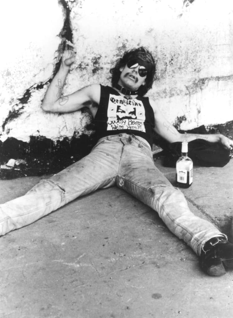 GG Allin artist profile image