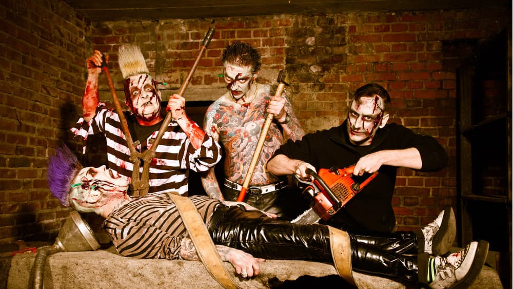 Demented Are Go artist profile