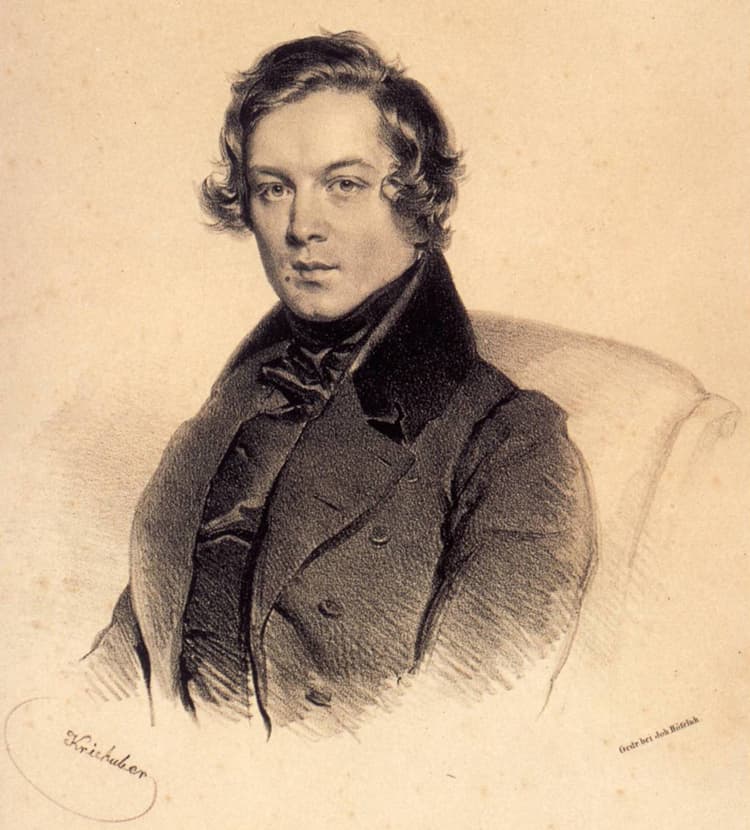 Robert Schumann artist profile image