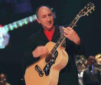 Pete Townshend artist profile image