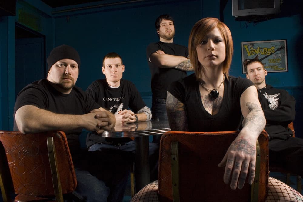 Walls of Jericho's artist profile image