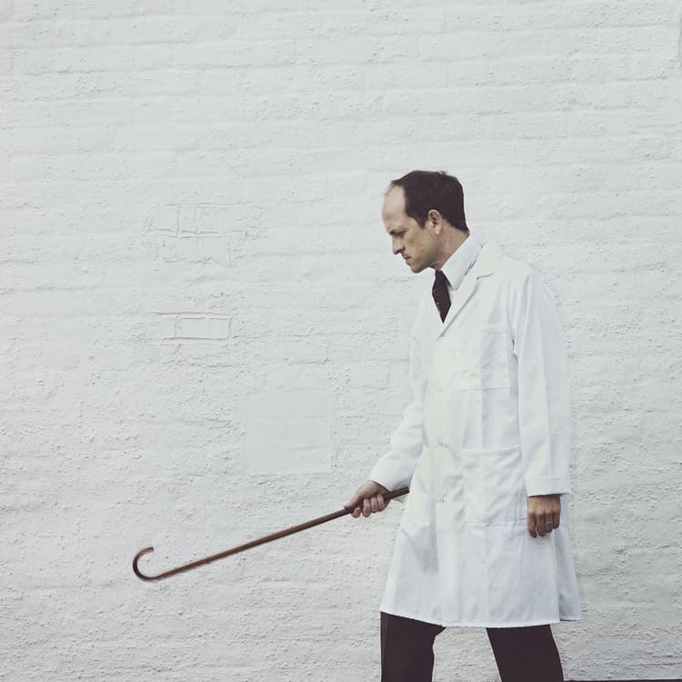 Matthew Herbert artist profile image
