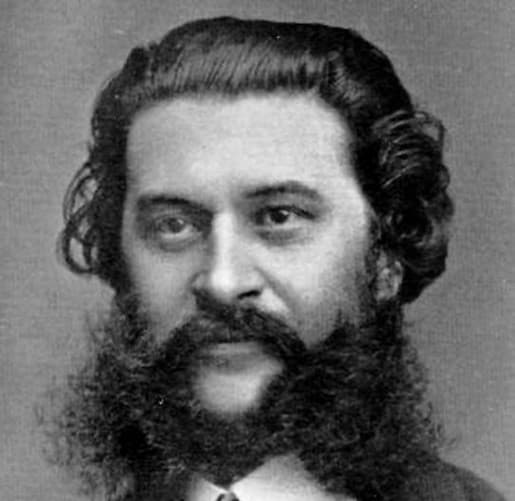 Johann Strauss II artist profile image