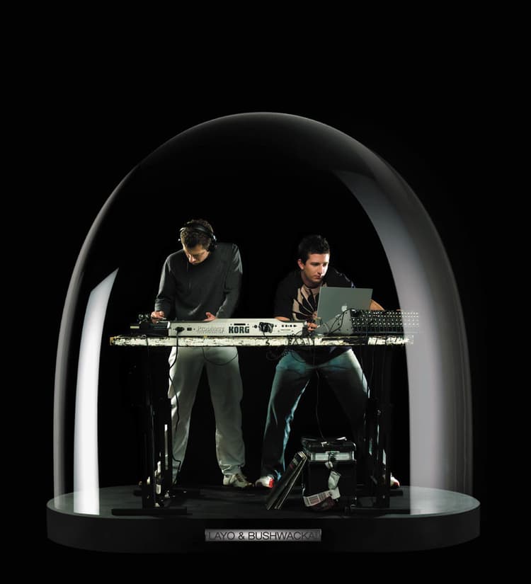 Layo & Bushwacka! artist profile image