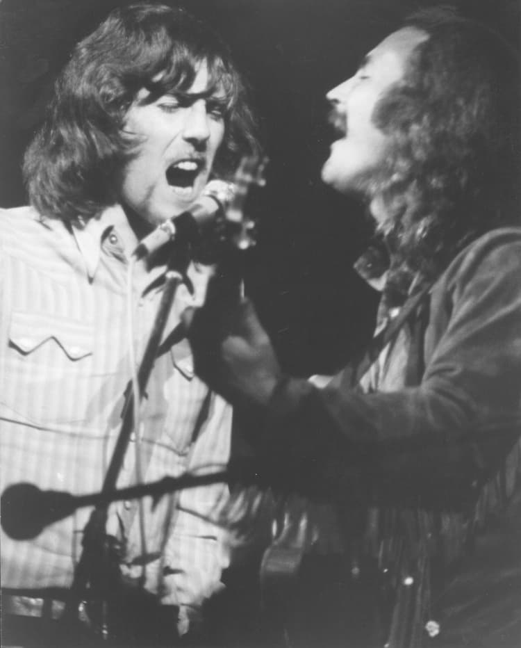 Crosby & Nash artist profile image
