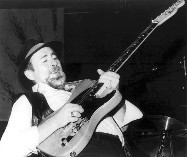 Roy Buchanan artist profile image