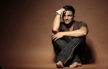 Peter Andre's artist profile image