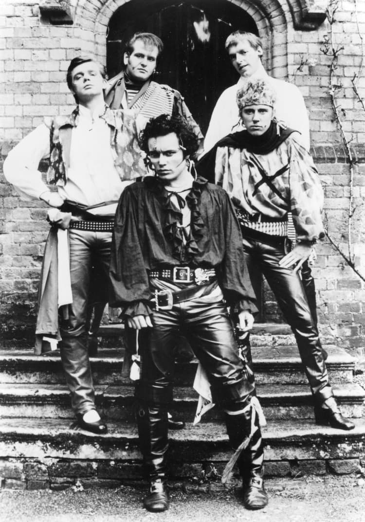 Adam & The Ants artist profile image