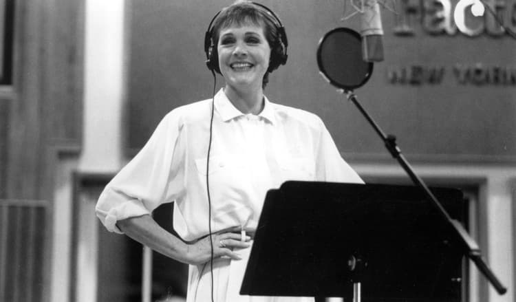 Julie Andrews artist profile image