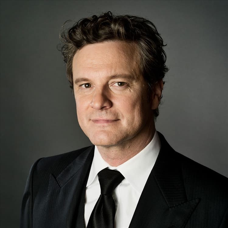 Colin Firth artist profile image