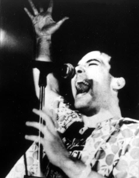 Jello Biafra artist profile image