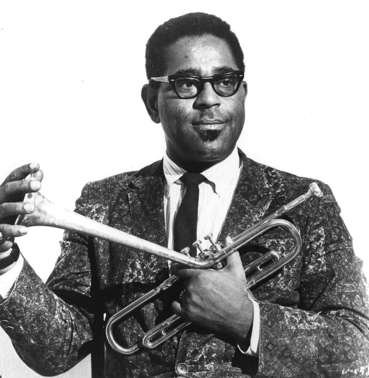 Dizzy Gillespie artist profile image