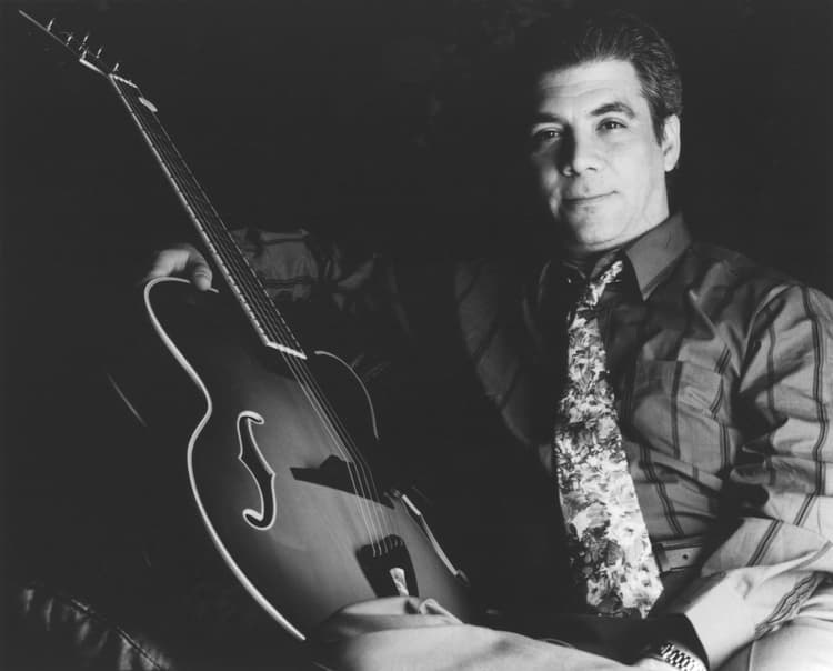 Jimmy Bruno artist profile image