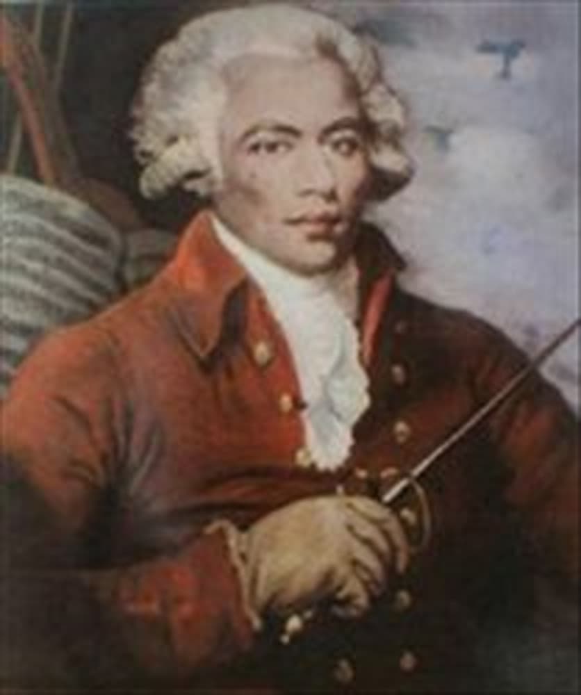 Joseph Boulogne Chevalier de Saint-Georges profile