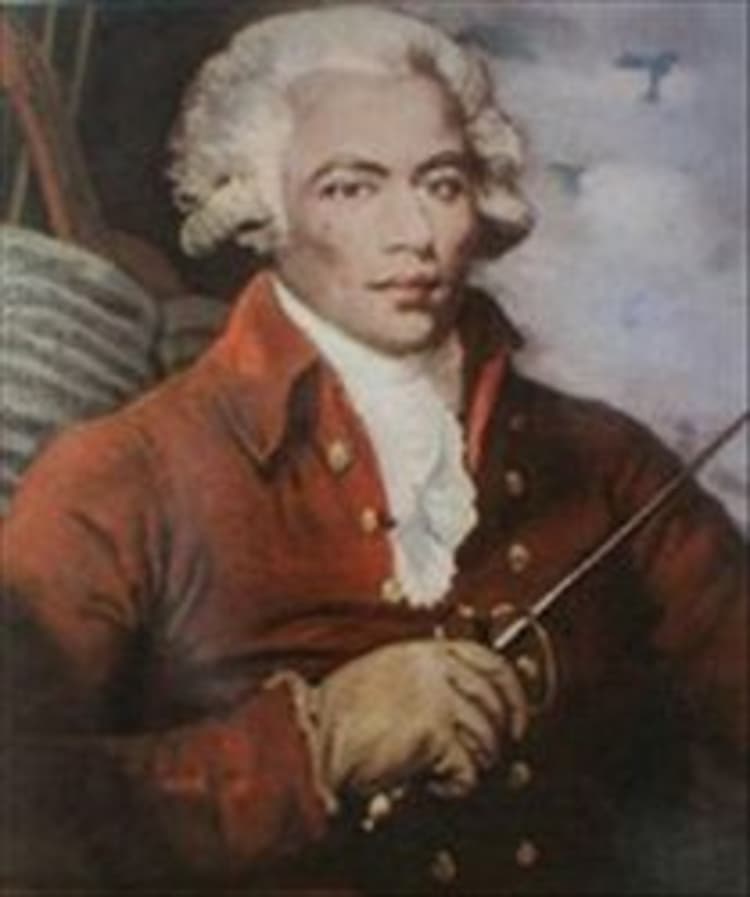 Joseph Boulogne Chevalier de Saint-Georges artist profile image