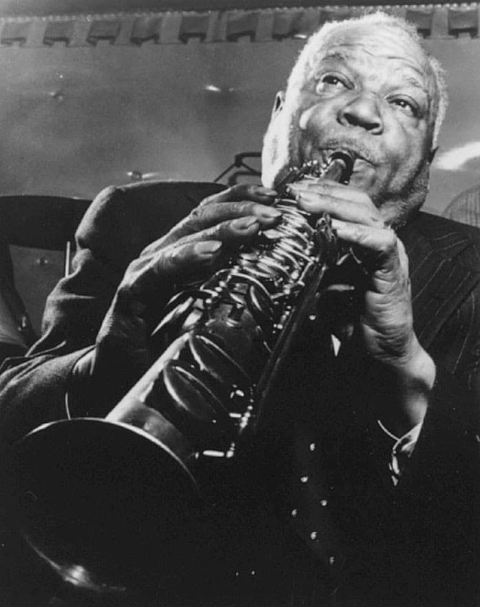 Sidney Bechet artist profile image