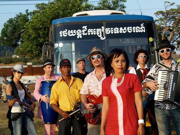 The Cambodian Space Project artist profile image