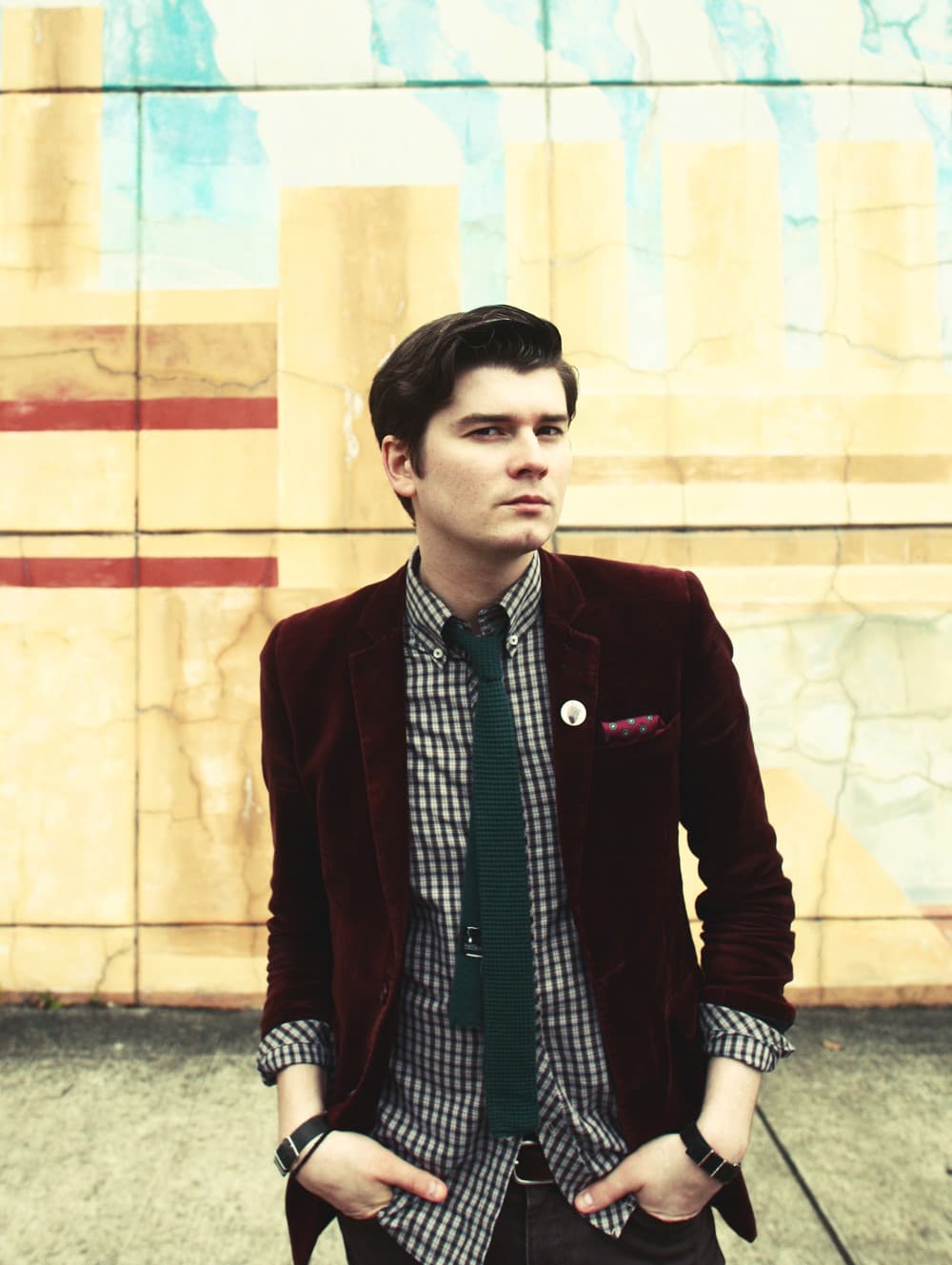 William Beckett profile