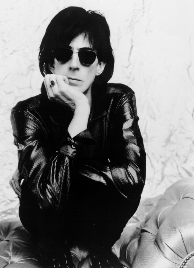 Ric Ocasek artist profile image