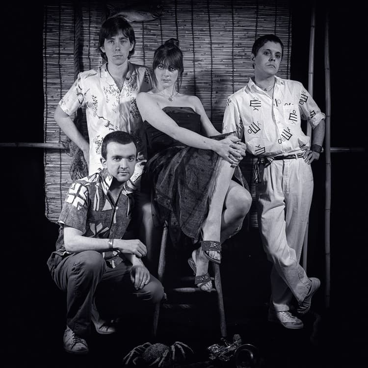 Throbbing Gristle artist profile image