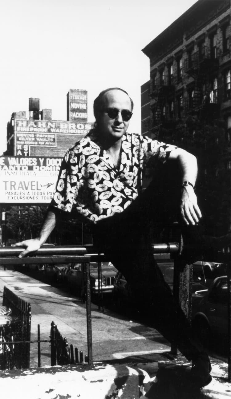 Paul Shaffer artist profile image
