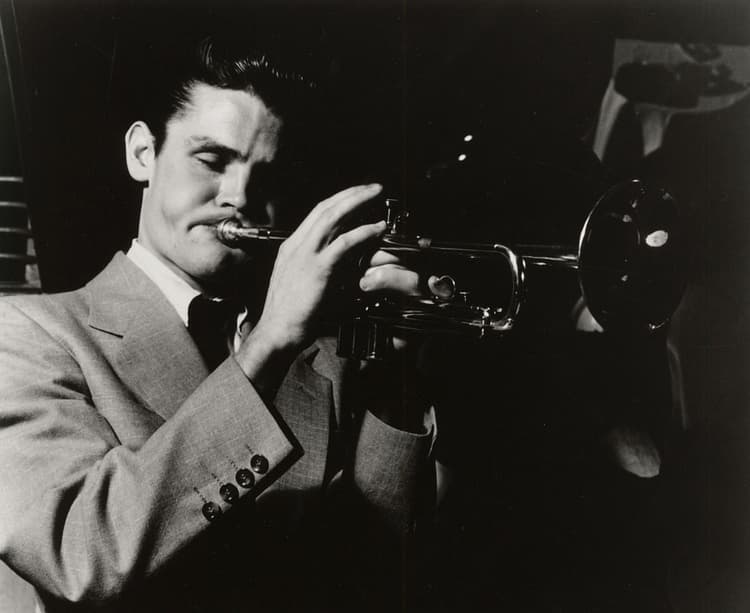 Chet Baker artist profile image