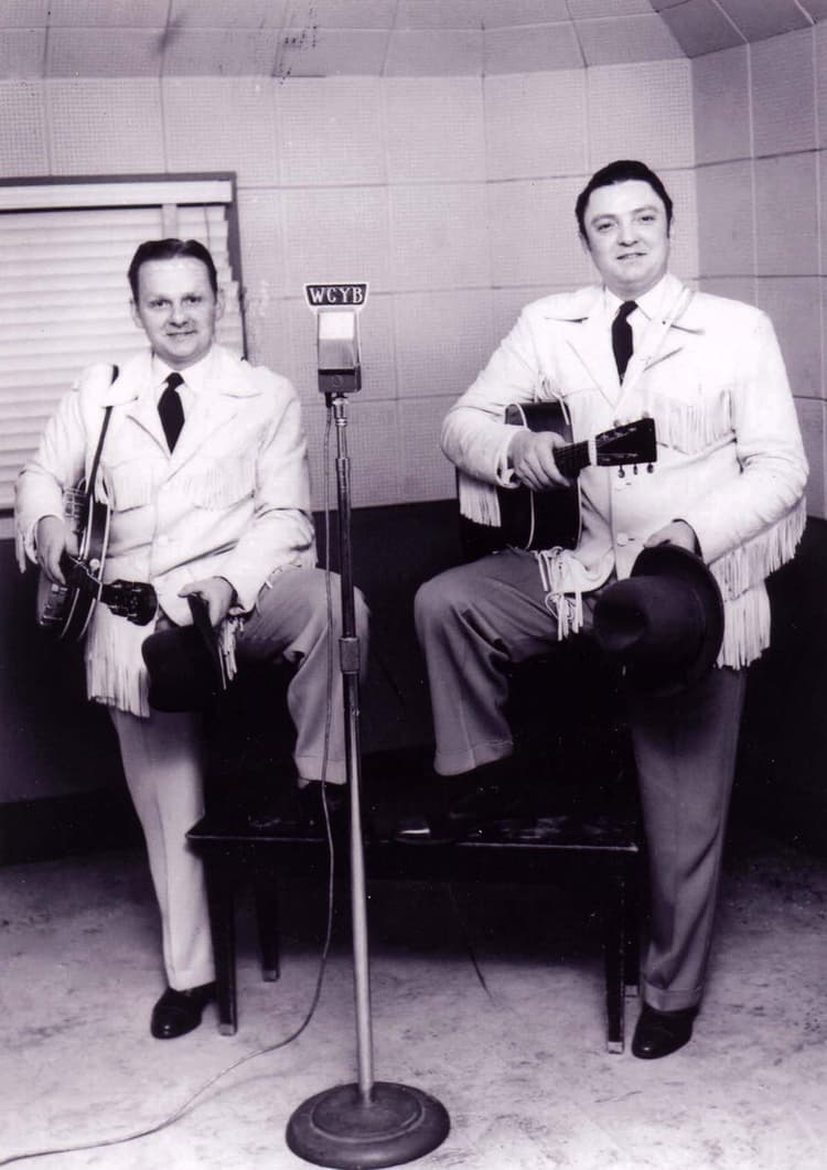 The Stanley Brothers artist profile image