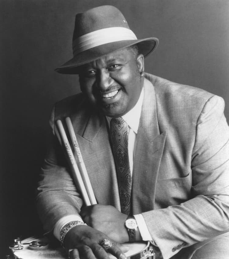 Bernard "Pretty" Purdie artist profile image