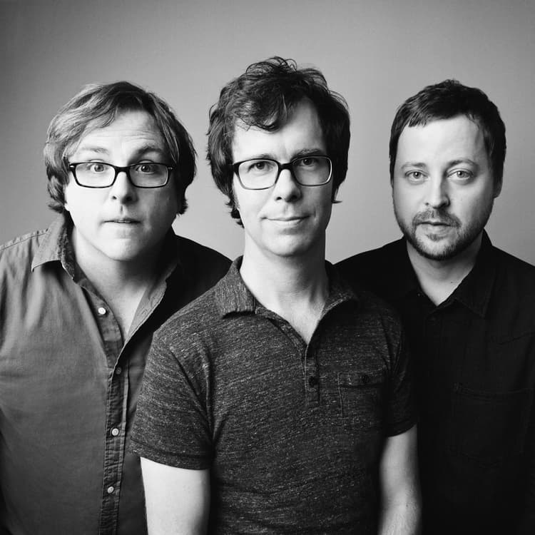 Ben Folds Five artist profile image