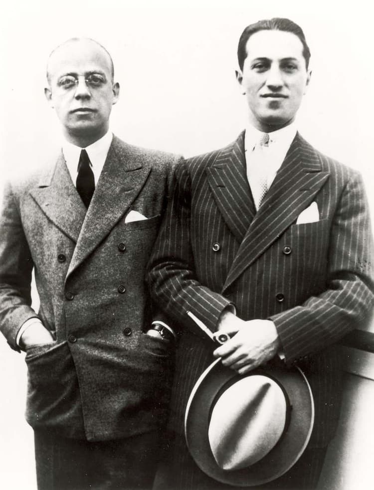 Ira Gershwin artist profile image