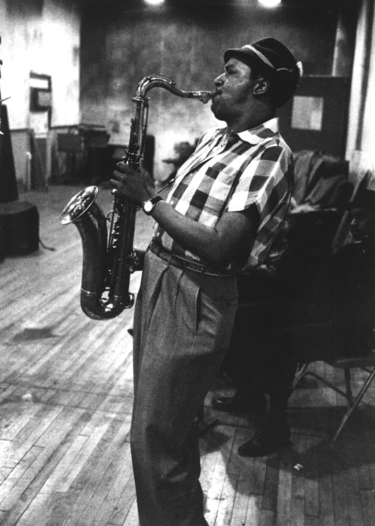 Jimmy Forrest artist profile image