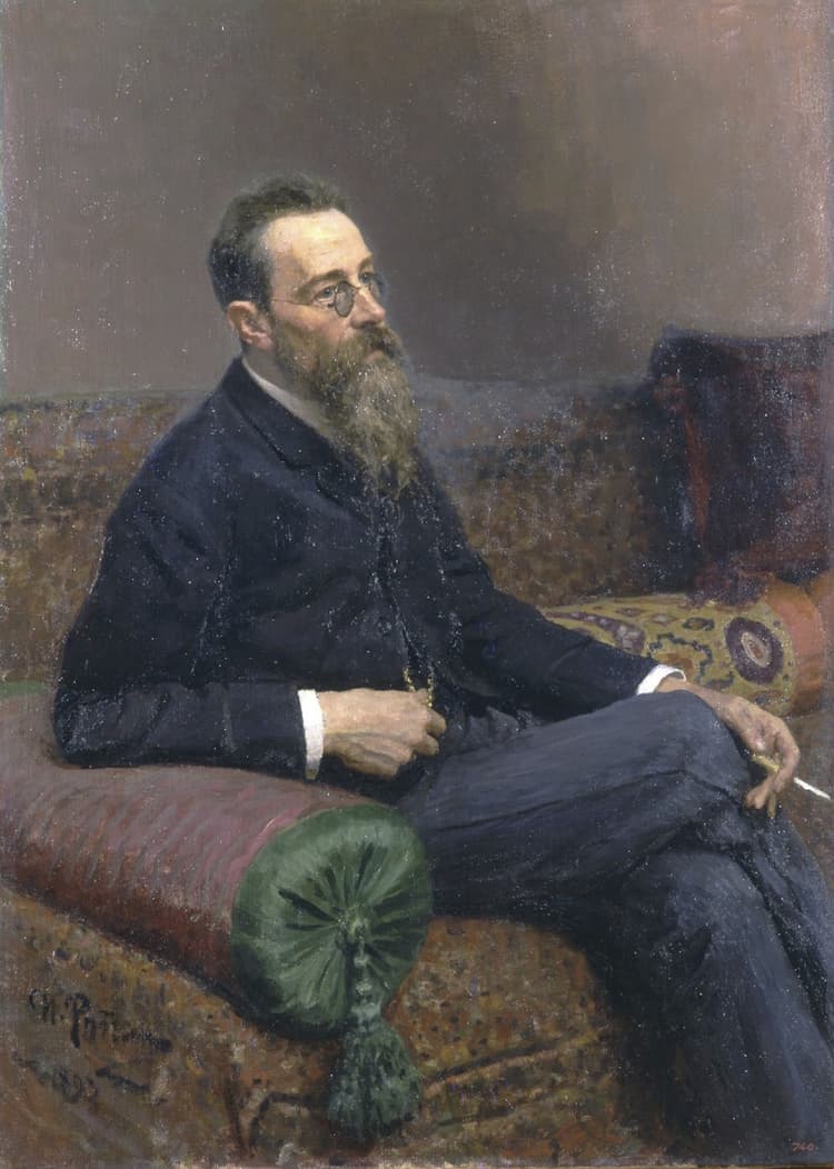 Nikolai Rimsky-Korsakov artist profile image
