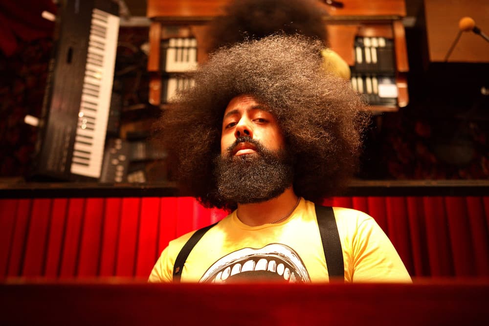 Reggie Watts's artist profile image