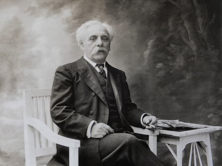 Gabriel Fauré artist profile image
