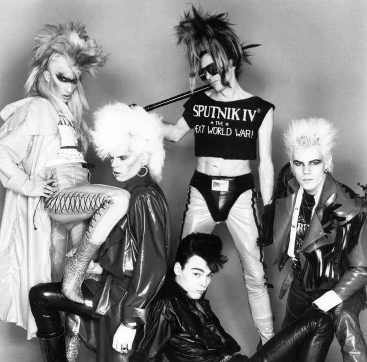 Sigue Sigue Sputnik artist profile image