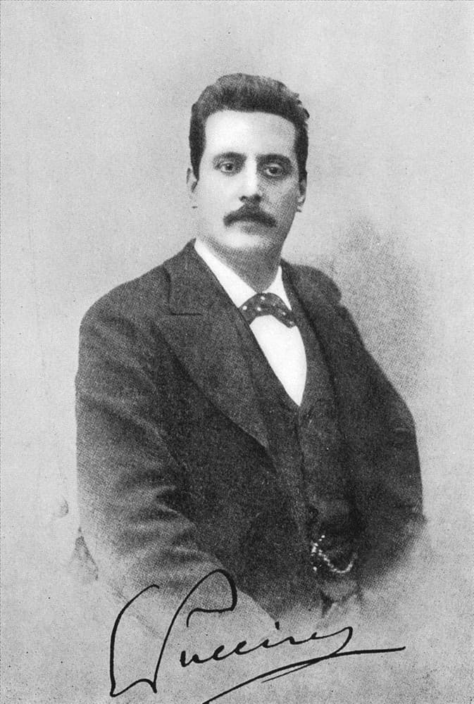 Giacomo Puccini profile
