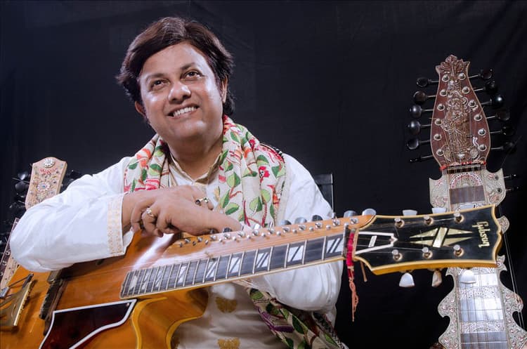 Debashish Bhattacharya artist profile image