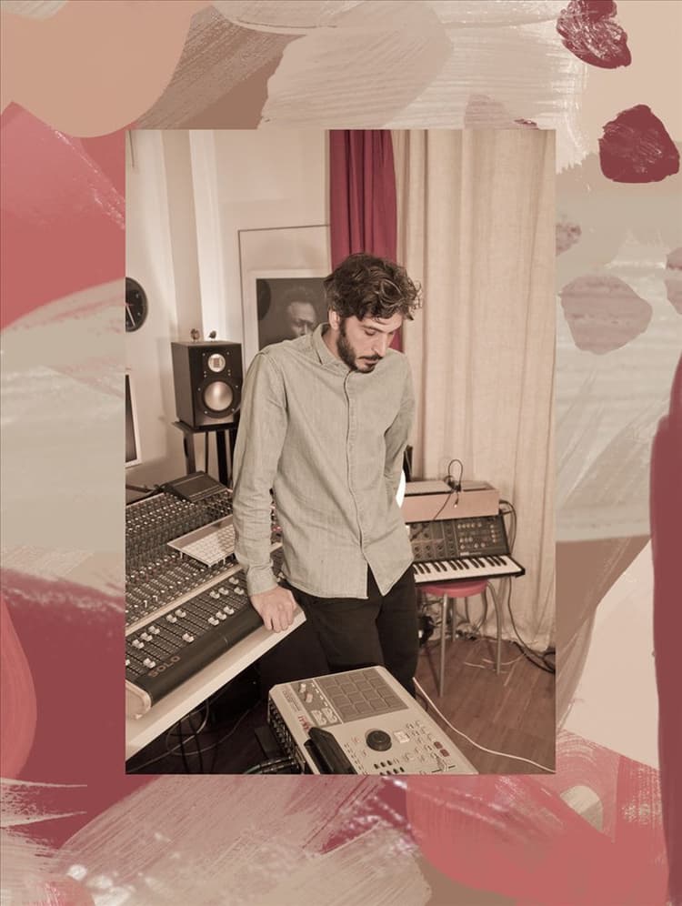 Damian Schwartz artist profile image