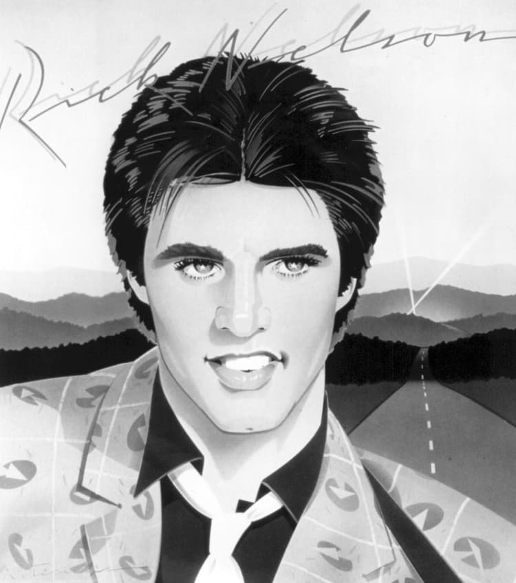 Ricky Nelson artist profile image