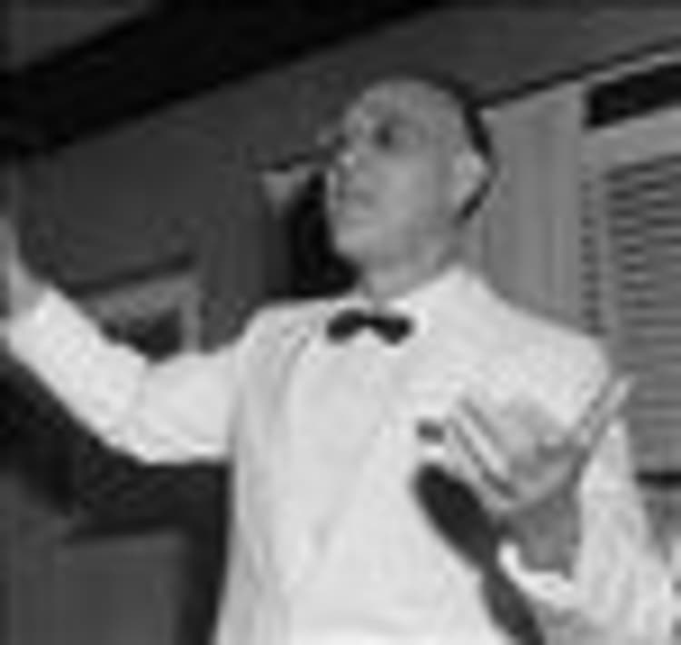 Maurice Abravanel artist profile image