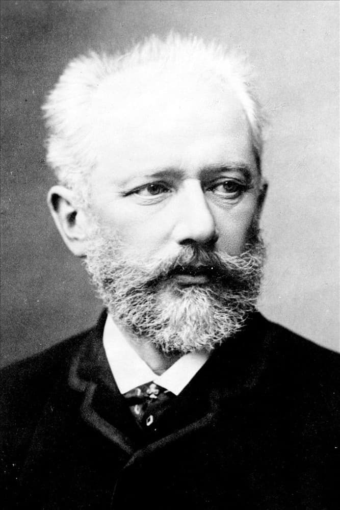 Pyotr Ilyich Tchaikovsky profile