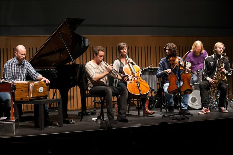 Christian Wallumrød Ensemble artist profile image