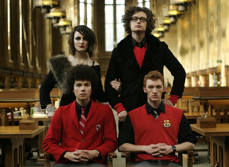 Schoolyard Heroes artist profile image