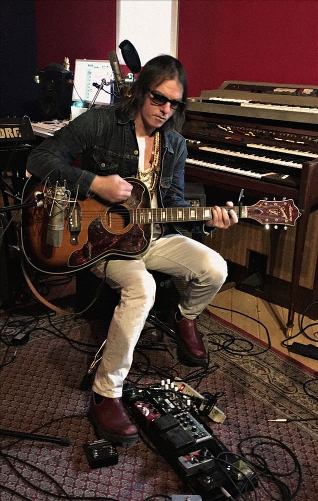 Anton Newcombe artist profile image