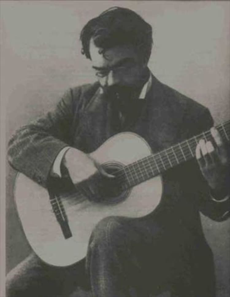 Francisco Tárrega artist profile image