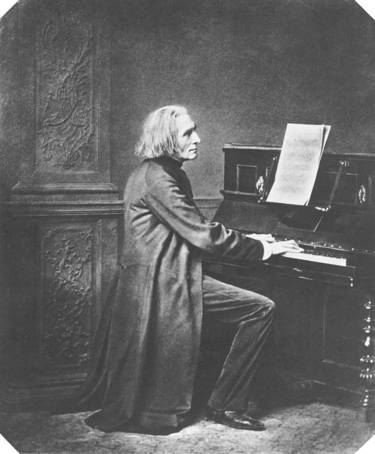 Franz Liszt artist profile image
