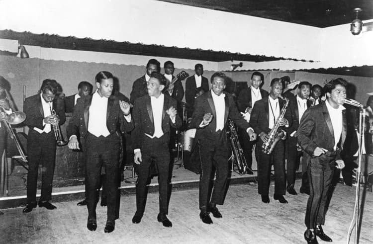 James Brown & The Famous Flames artist profile image
