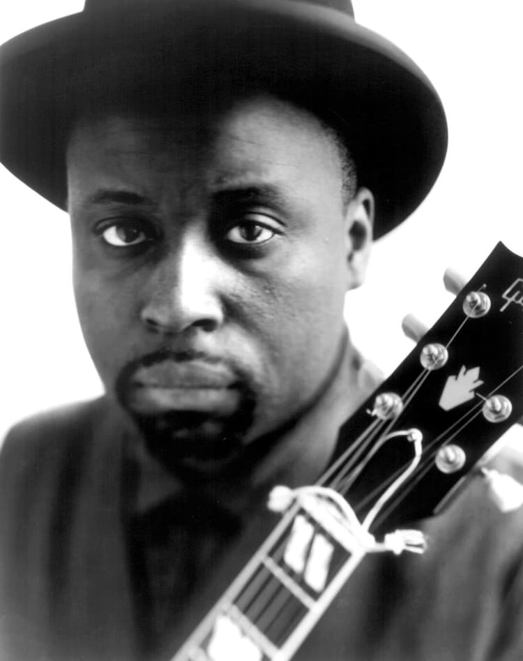 Ronny Jordan artist profile image
