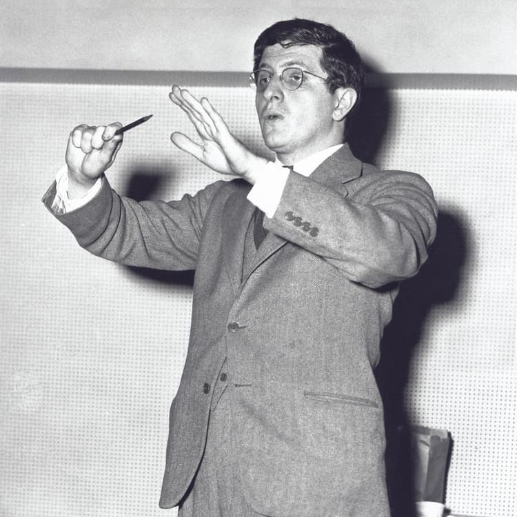 Bernard Herrmann artist profile image