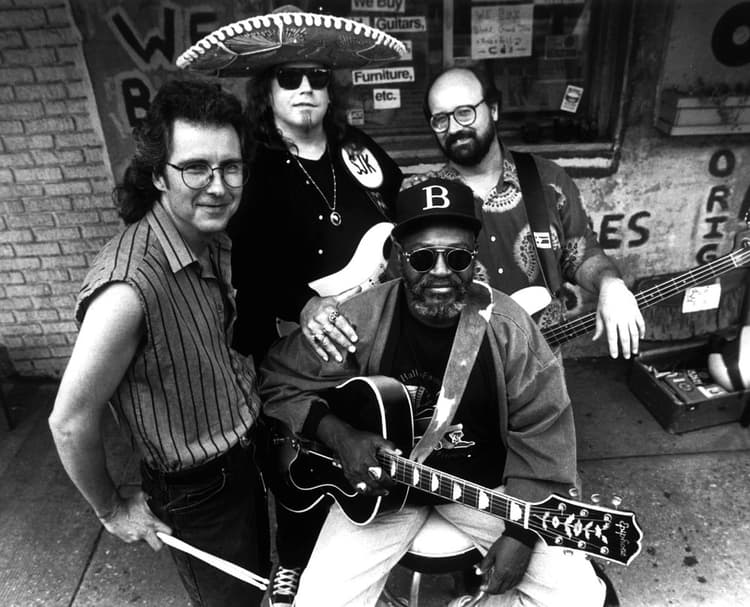 The Smokin' Joe Kubek Band artist profile image